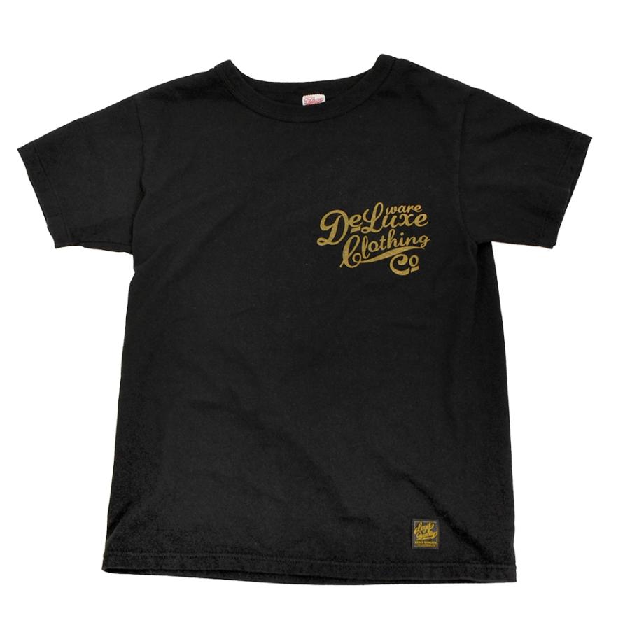 DELUXEWARE（デラックスウエア） DELUXEWARE tシャツ 半袖プリントT