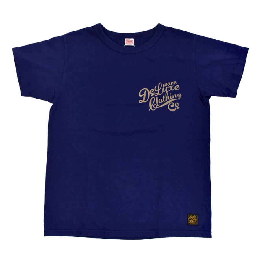 DELUXEWARE（デラックスウエア） DELUXEWARE tシャツ 半袖プリントT