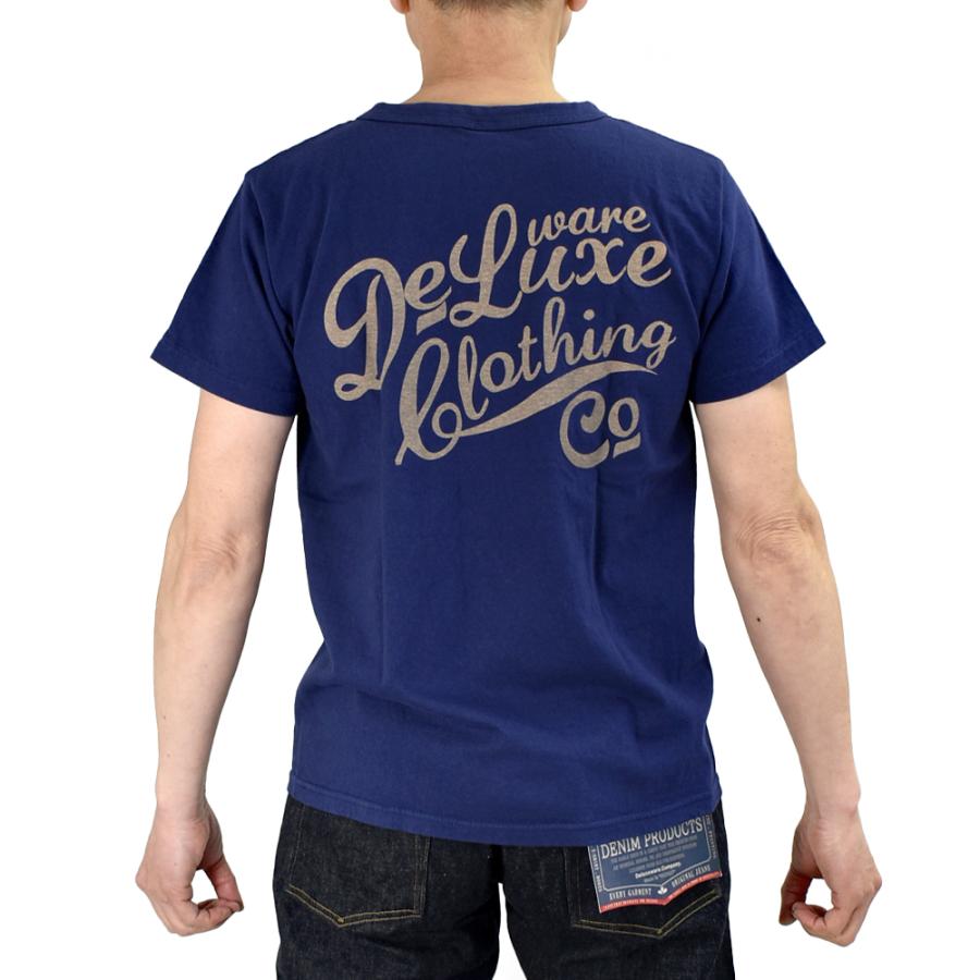 DELUXEWARE（デラックスウエア） DELUXEWARE tシャツ 半袖プリントT