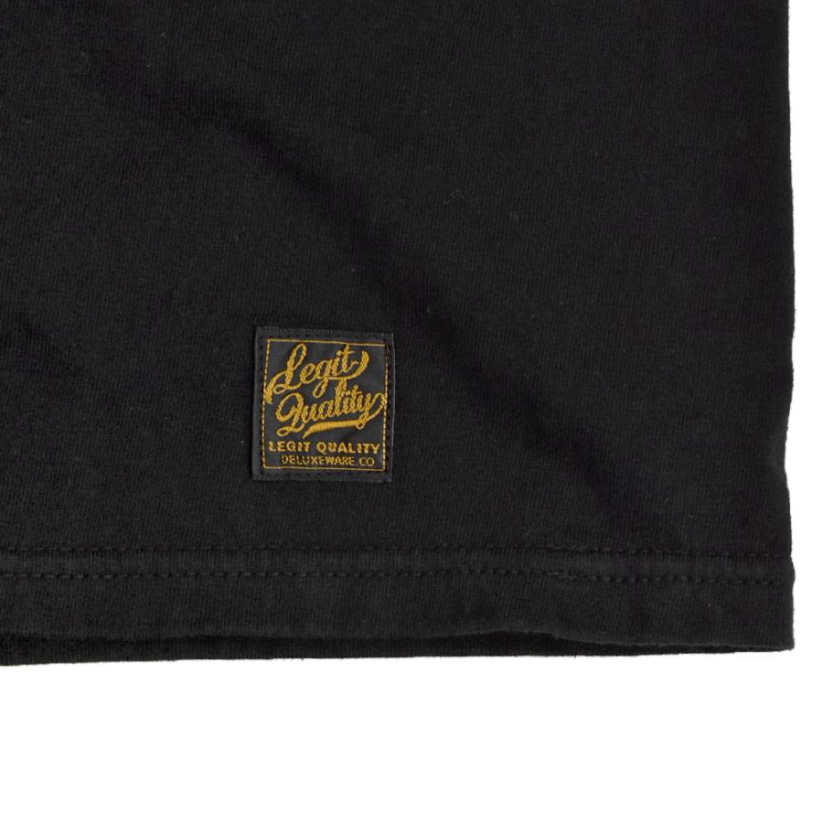 DELUXEWARE（デラックスウエア） DELUXEWARE tシャツ 半袖プリントT