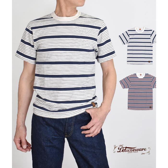 メンズ 半袖Tシャツ デラックスウエア (DELUXEWARE) US.BORDER