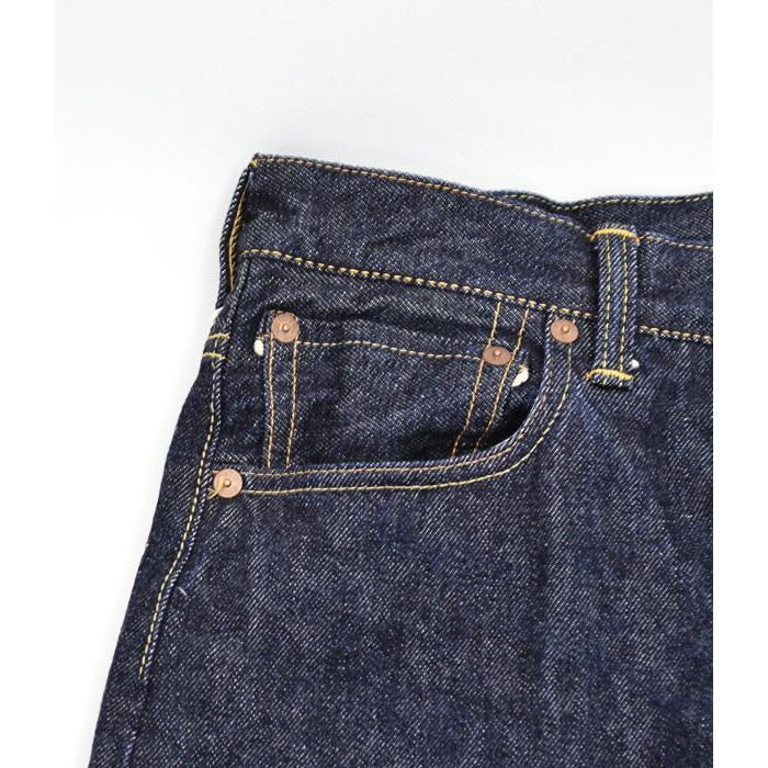 DELUXEWARE（デラックスウエア） ジーンズ 076A オリジナル ジャスト