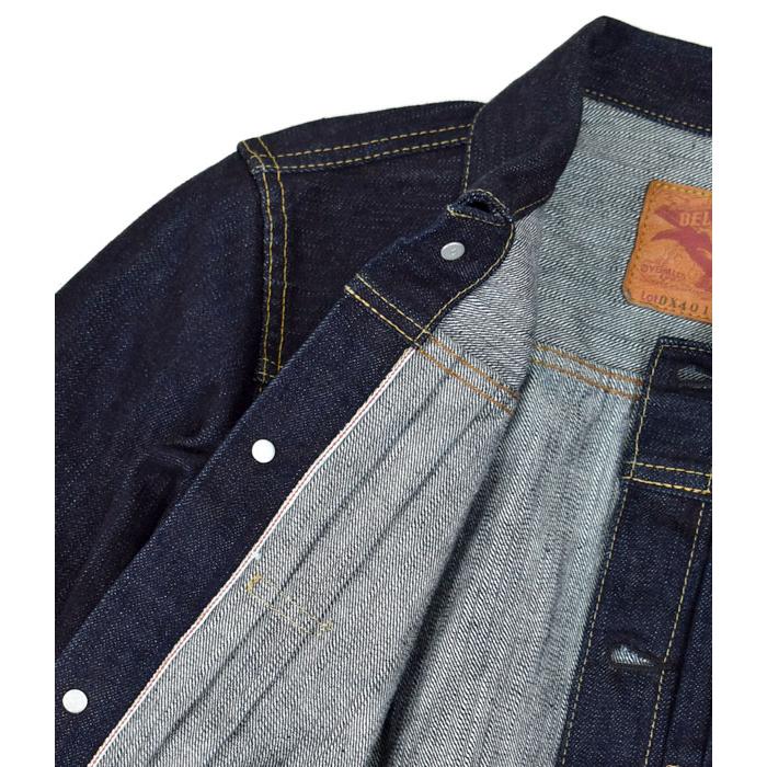 DELUXEWARE（デラックスウエア） デニムジャケット FIRST MODEL JACKET