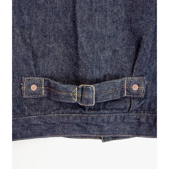 DELUXEWARE（デラックスウエア） ファースト デニムジャケット DX401XX
