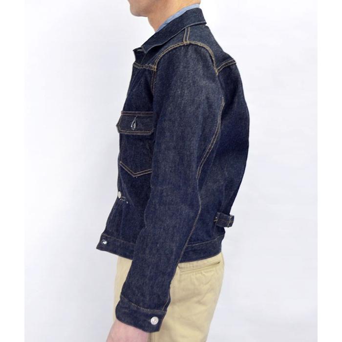 DELUXEWARE（デラックスウエア） ファースト デニムジャケット DX401XX