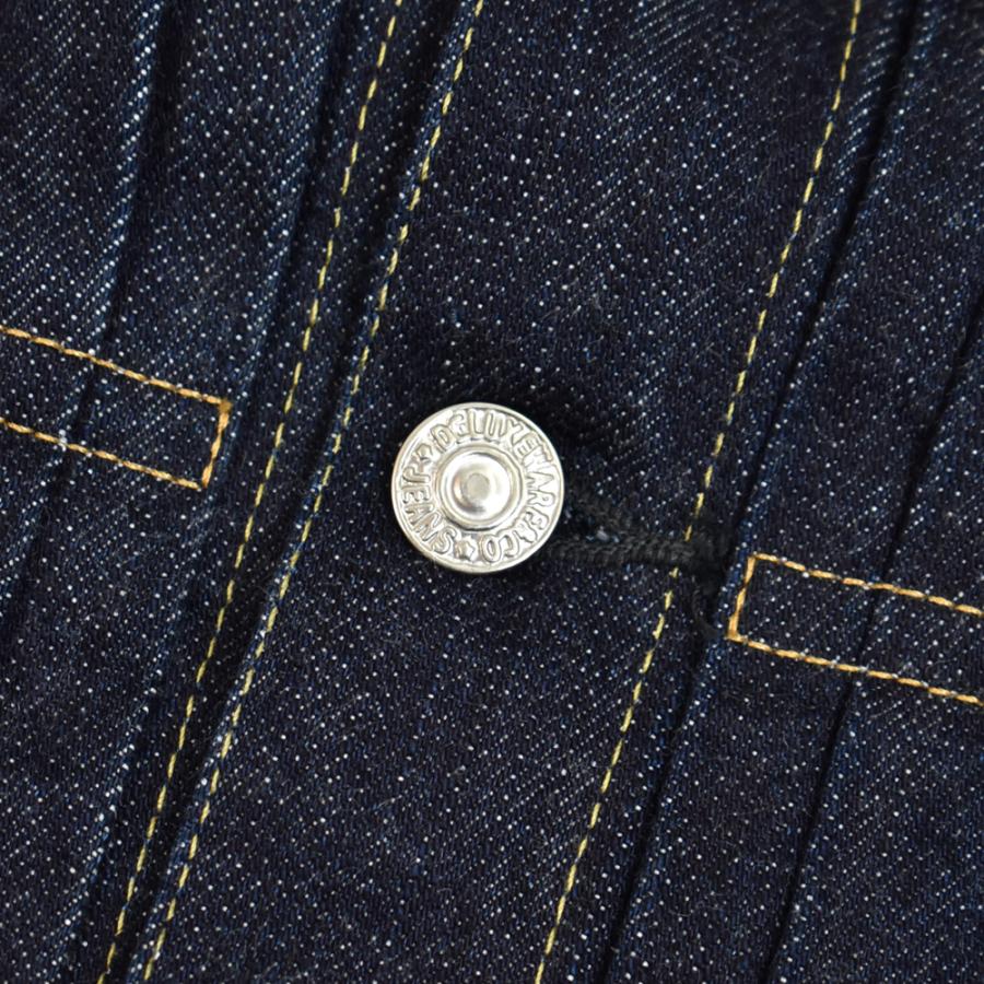 DELUXEWARE デラックスウエア デニムジャケット SECOND MODEL