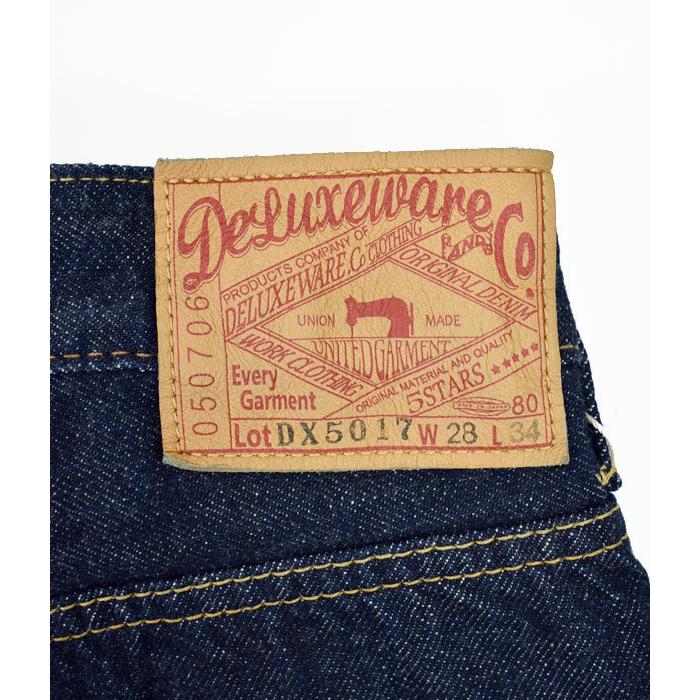 DELUXEWARE デラックスウエア ジーンズ TAPERED STRAIGHT DELUXEWARE デラックスウエア ジーンズ TAPERED STRAIGHT