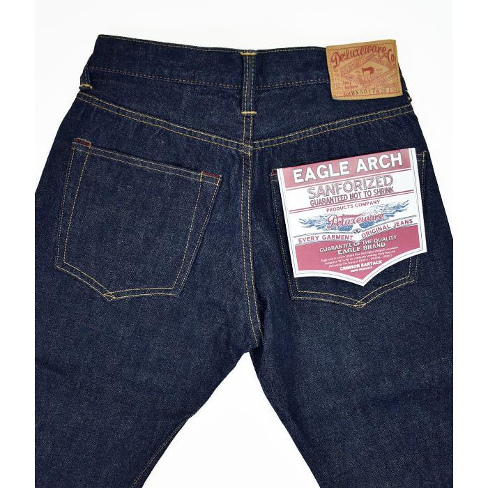 DELUXEWARE デラックスウエア ジーンズ TAPERED STRAIGHT DELUXEWARE デラックスウエア ジーンズ TAPERED STRAIGHT