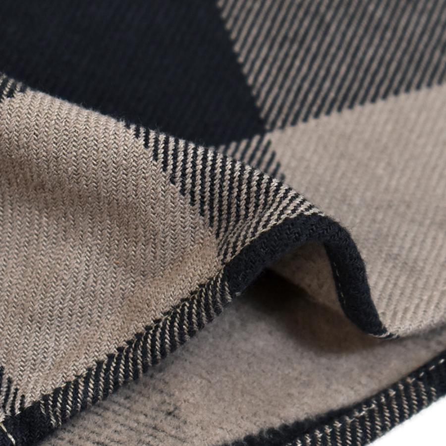 DELUXEWARE（デラックスウエア） ネルシャツ 50s BUFFALO CHECK 長袖