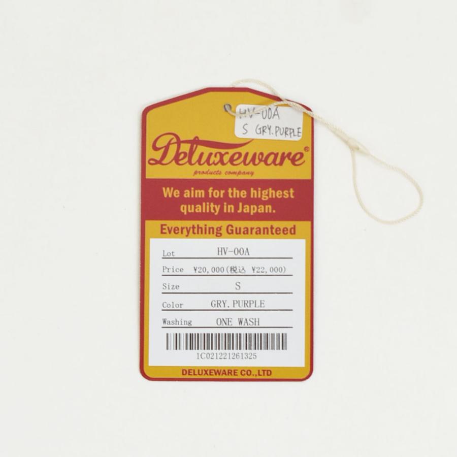 DELUXEWARE（デラックスウエア） ネルシャツ 50s BUFFALO CHECK 長袖