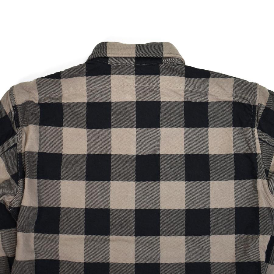 DELUXEWARE（デラックスウエア） ネルシャツ 50s BUFFALO CHECK 長袖