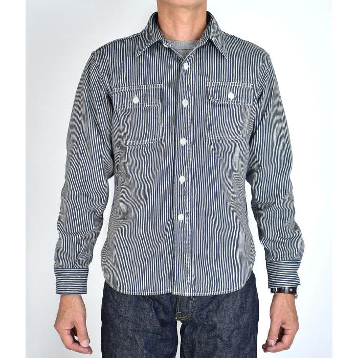 DELUXEWARE デラックスウエア ネルシャツ 長袖シャツ HICKORY NEL