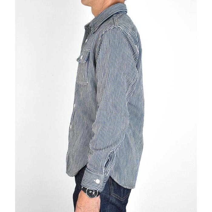 DELUXEWARE（デラックスウエア） ネルシャツ 長袖シャツ HICKORY NEL