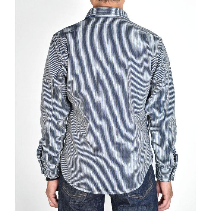 DELUXEWARE デラックスウエア ネルシャツ 長袖シャツ HICKORY NEL