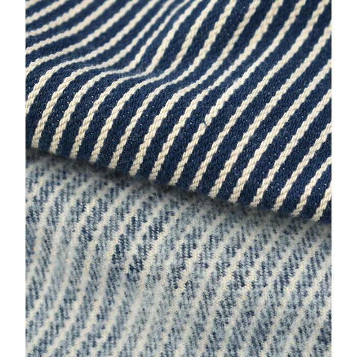 DELUXEWARE デラックスウエア ネルシャツ 長袖シャツ HICKORY NEL