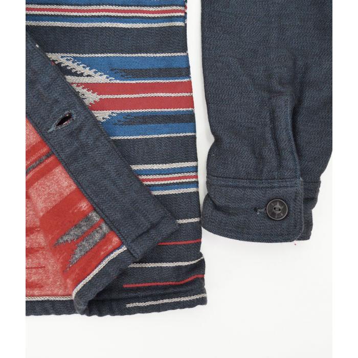 DELUXEWARE（デラックスウエア） ネルシャツ 長袖シャツ 1940s NATIVE