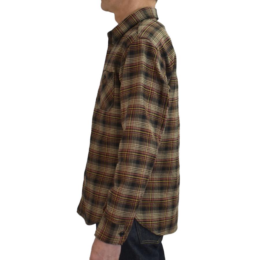 DELUXEWARE（デラックスウエア） シャツ MULTCH CHECK NEL 長袖