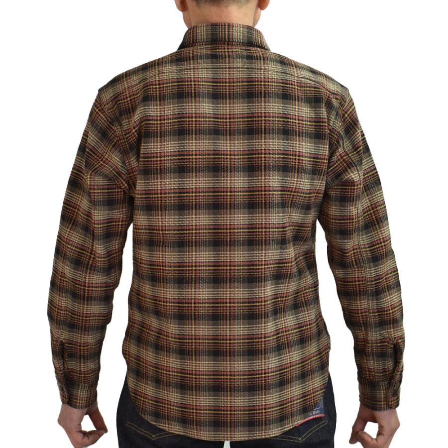 DELUXEWARE（デラックスウエア） シャツ MULTCH CHECK NEL 長袖