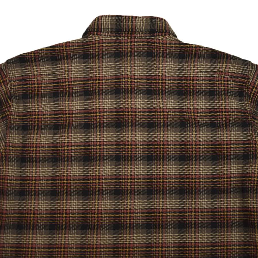 DELUXEWARE（デラックスウエア） シャツ MULTCH CHECK NEL 長袖