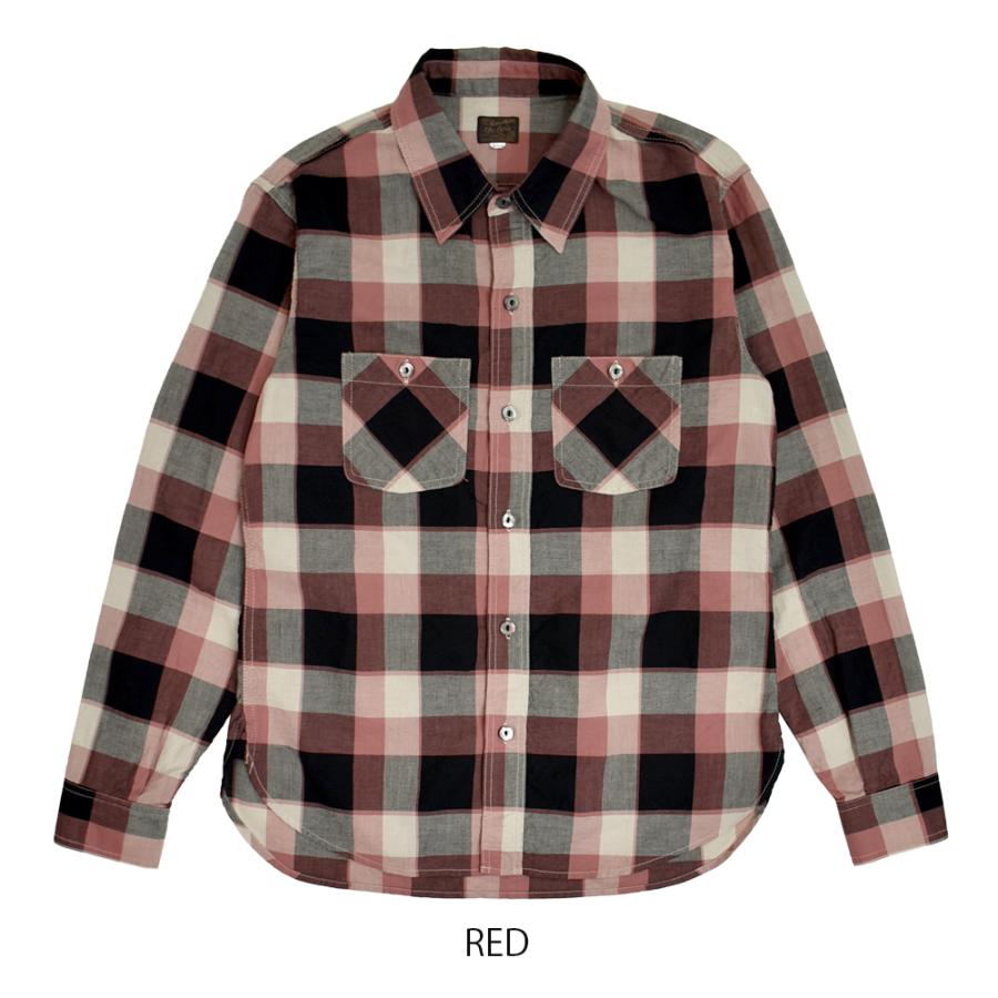 DELUXEWARE（デラックスウエア） シャツ 50s CHECK PATTERN 長袖