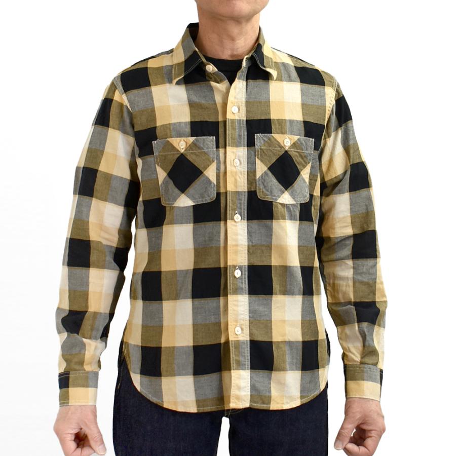 DELUXEWARE（デラックスウエア） シャツ 50s CHECK PATTERN 長袖