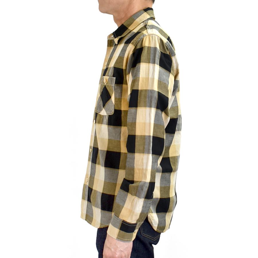 DELUXEWARE（デラックスウエア） シャツ 50s CHECK PATTERN 長袖