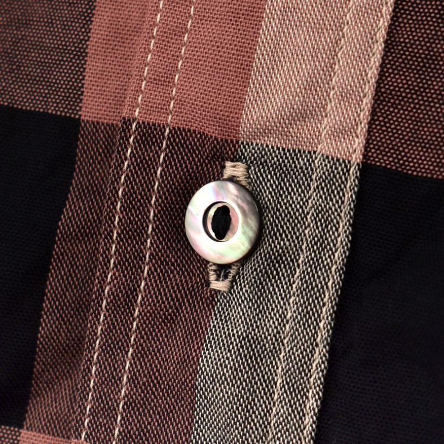 DELUXEWARE（デラックスウエア） シャツ 50s CHECK PATTERN 長袖