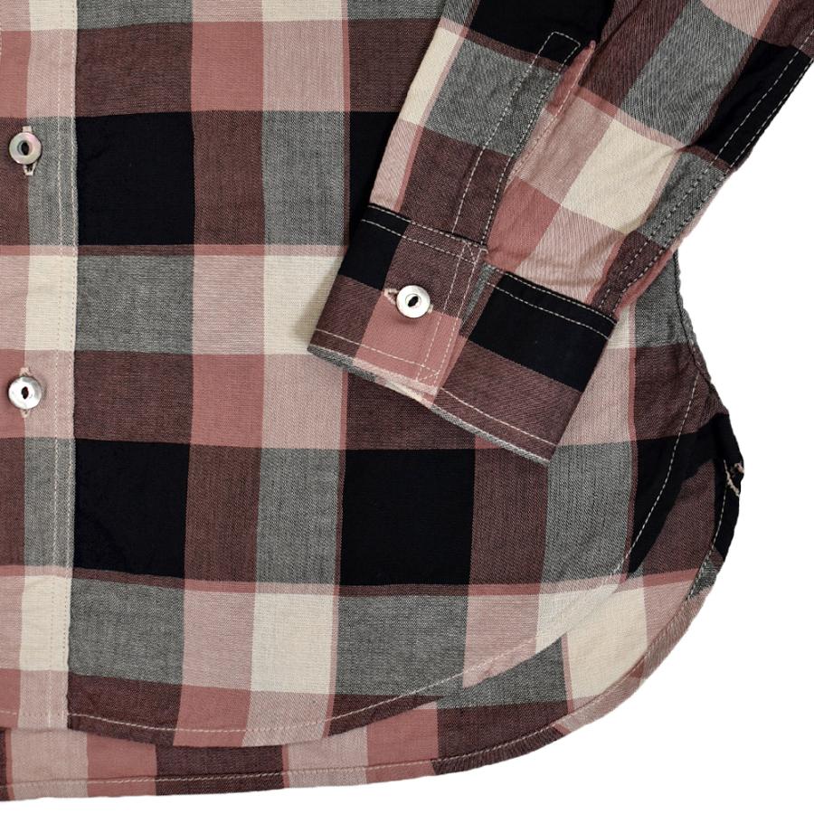 DELUXEWARE（デラックスウエア） シャツ 50s CHECK PATTERN 長袖