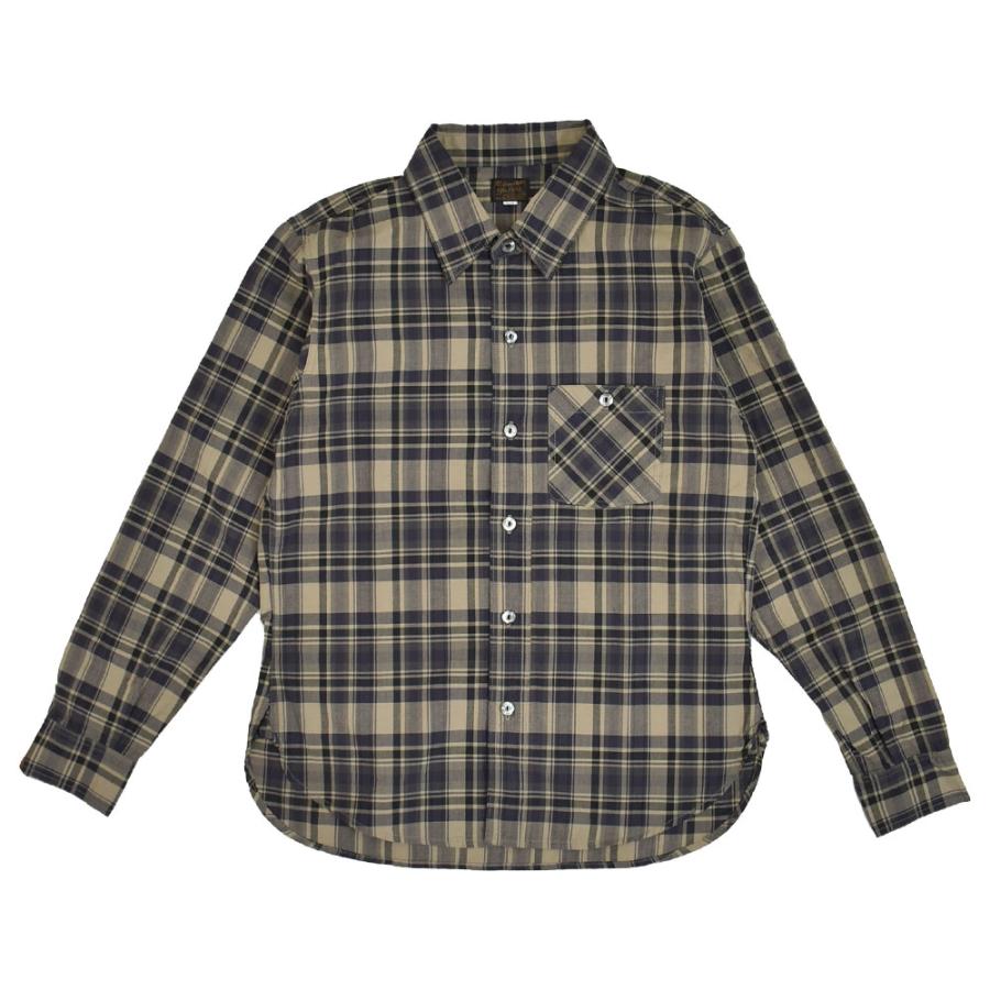 DELUXEWARE（デラックスウエア） シャツ CLASSIC CHECK 長袖チェック
