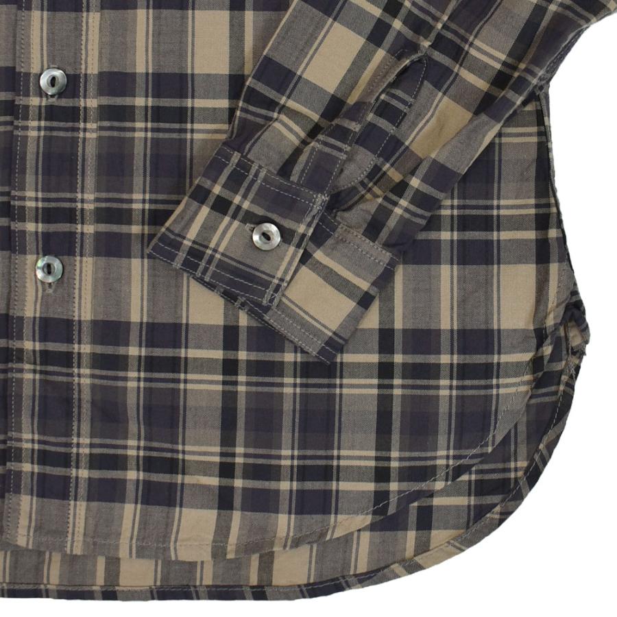 DELUXEWARE（デラックスウエア） シャツ CLASSIC CHECK 長袖チェック