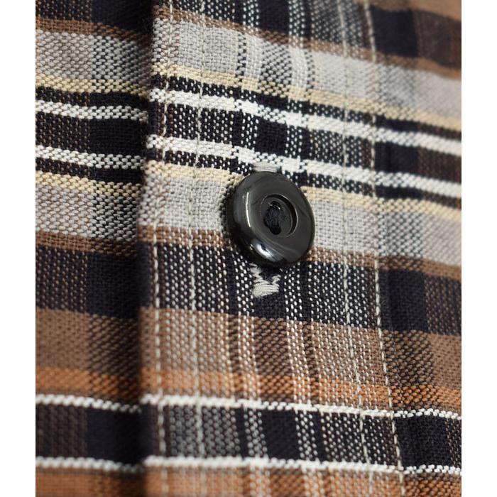 DELUXEWARE（デラックスウエア） ネルシャツ 長袖シャツ HILLS.GRAY