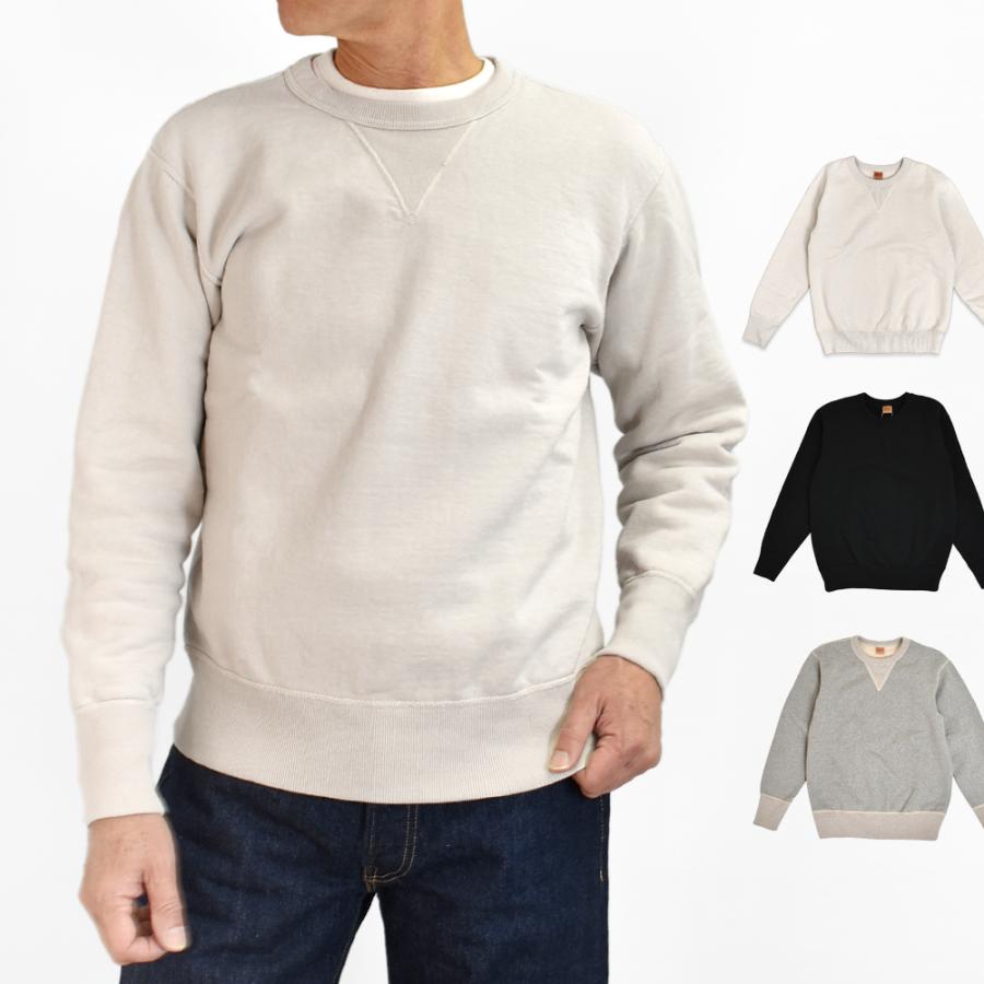 ✳️美品 デラックスウエア トレーナー DELUXEWARE デラックスウエア トレーナー FLAT.SEAM PLAIN 長袖