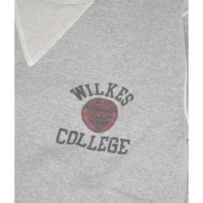 DELUXEWARE デラックスウエア スウェット WILKERS クルーネック