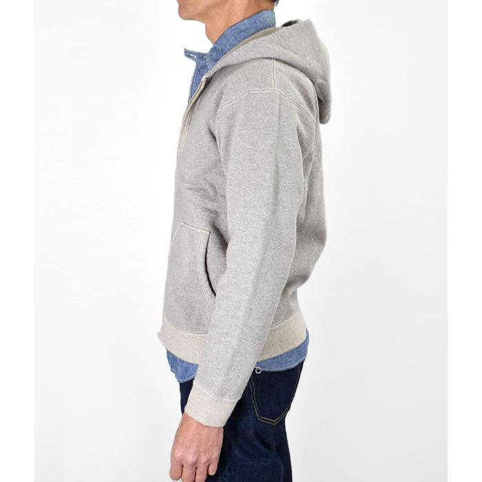 DELUXEWARE（デラックスウエア） パーカー FULLZIP PARKA PLAIN