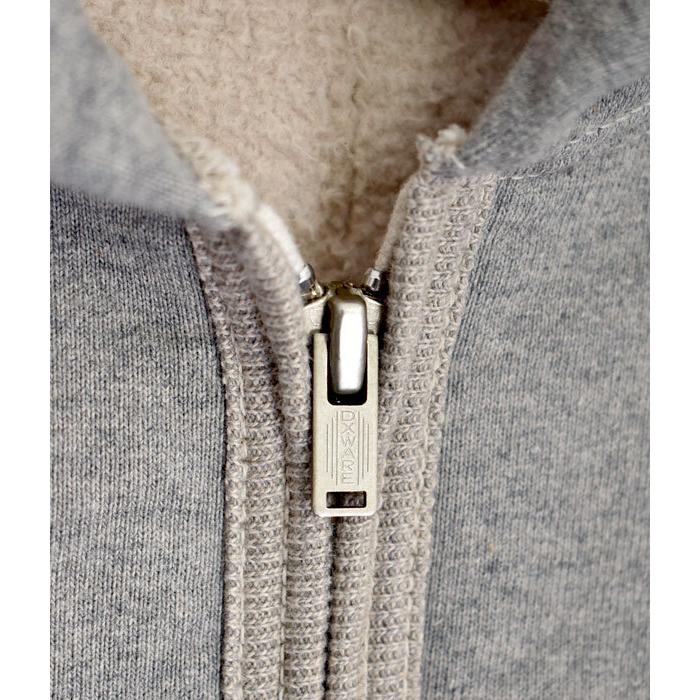 デラックスウエア　フルジップパーカー　SPZ-00 DELUXEWARE / デラックスウエア 定番アイテム 1着持っておけば