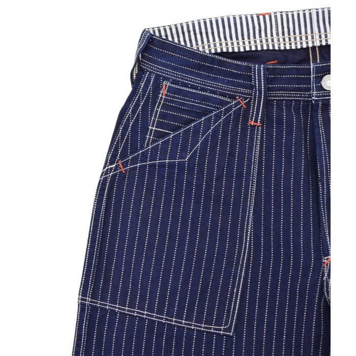 フリーホイーラーズ ウォバッシュストライプ ワークパンツ size 30 フリーホイーラーズ FREEWHEELERS パンツ ウォバッシュワーク
