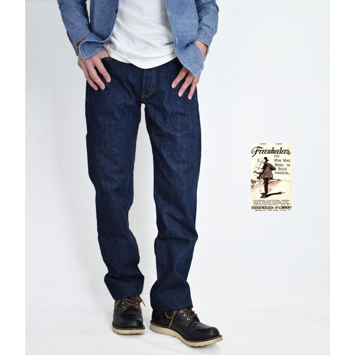 メンズ ジーンズ フリーホイーラーズ Freewheelers Lot 601xx1947 The Vanishing West 5pocket Jeans 1947 Model デニムパンツ Frw トップジミー ヤフー店 通販 Yahoo ショッピング