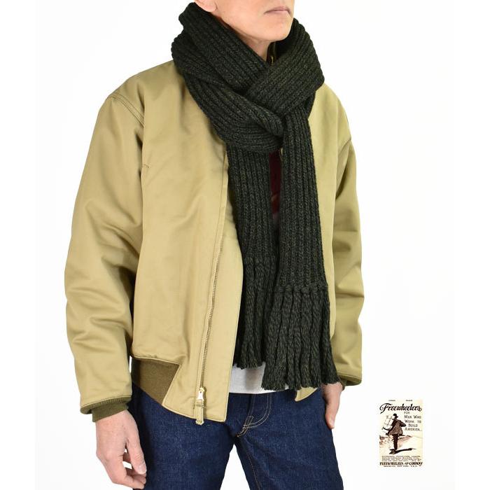メンズ マフラー フリーホイーラーズ Freewheelers Hand Knit Fringed Wool Muffler 手編み ウール Frw トップジミー ヤフー店 通販 Yahoo ショッピング