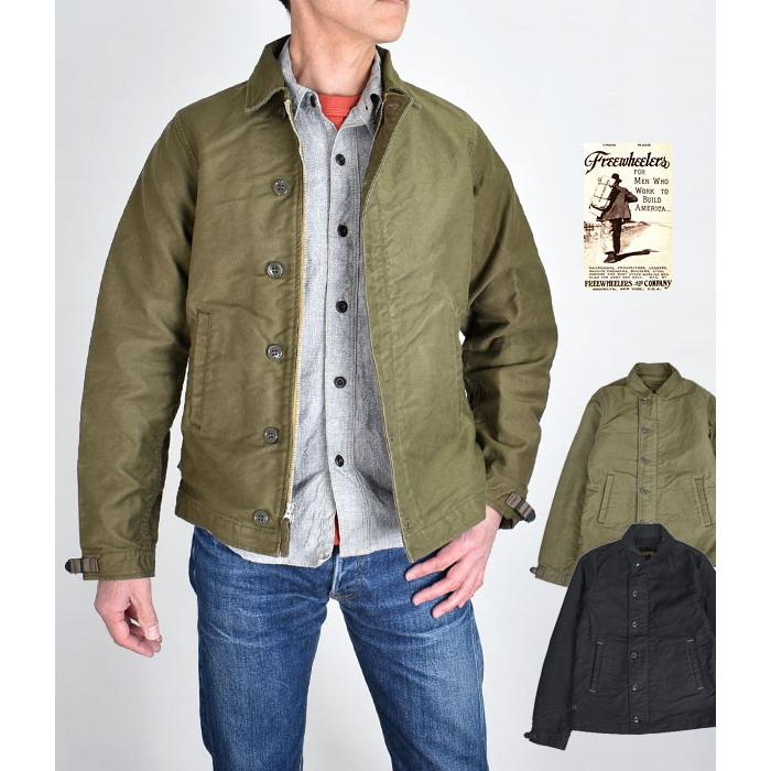 メンズ ワークジャケットフリーホイーラーズ Freewheelers Deck Worker Jacket コットンジャケット Frw トップジミー ヤフー店 通販 Yahoo ショッピング