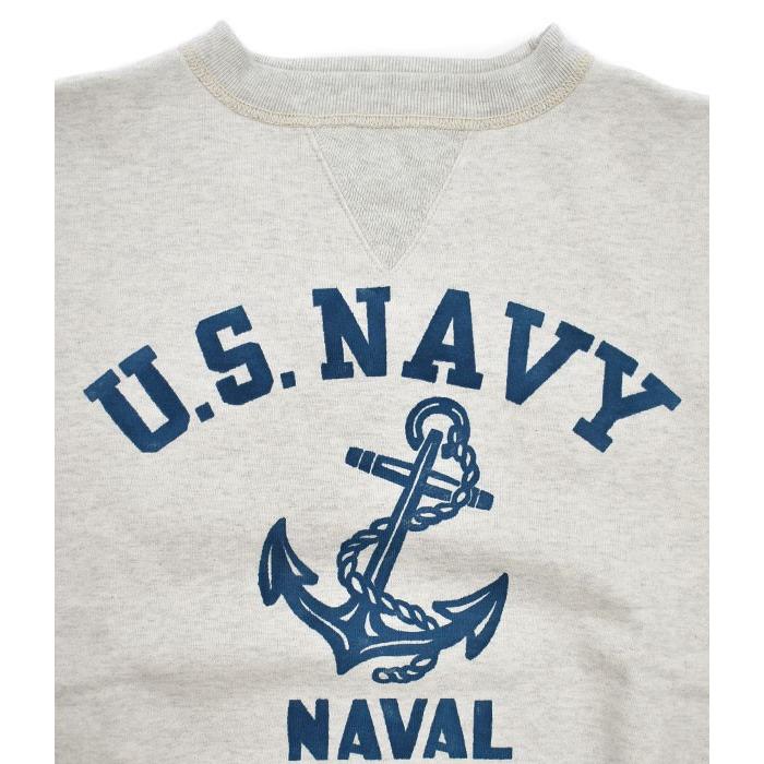 フリーホイーラーズ FREEWHEELERS スウェットtシャツ -NAVAL TRAINING 