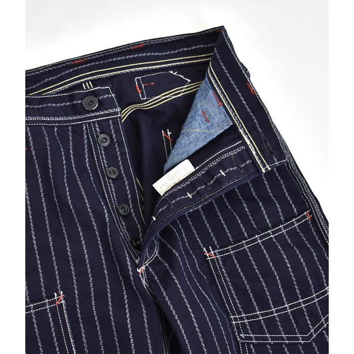 メンズ ワークパンツ フリーホイーラーズ(FREEWHEELERS) “デリックマン” オーバーオールズ NAVY/NATIVE PATTERN STRIPE ダブルニー 2032010 :frw-2032010:トップジミー ヤフー店 - 通販 - Yahoo!ショッピング メンズ ワークパンツ フリーホイーラーズ(FREEWHEELERS) “デリックマン” オーバーオールズ NAVY/NATIVE PATTERN STRIPE ダブルニー 2032010 :frw-2032010:トップジミー ヤフー店 - 通販 - Yahoo!ショッピング