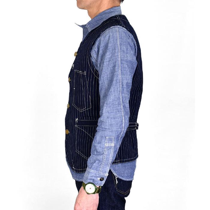 フリーホイーラーズ FREEWHEELERS ベスト CONDUCTOR VEST フリーホイーラーズ FREEWHEELERS ベスト CONDUCTOR VEST