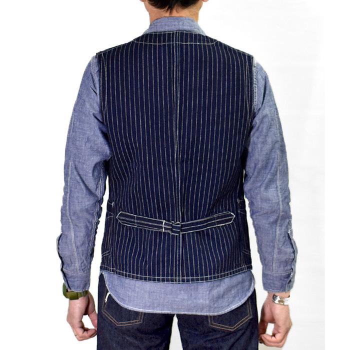 フリーホイーラーズ FREEWHEELERS ベスト CONDUCTOR VEST フリーホイーラーズ FREEWHEELERS ベスト CONDUCTOR VEST