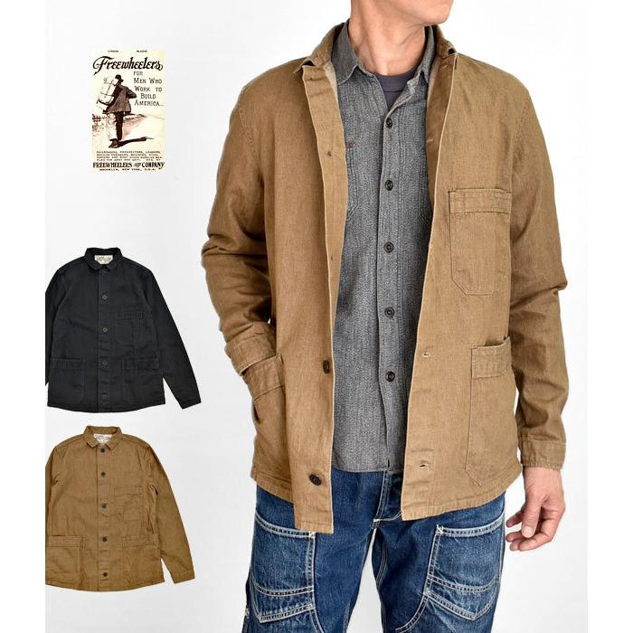 メンズ コットンジャケット フリーホイーラーズ Freewheelers Signalman ワークジャケット Frw トップジミー ヤフー店 通販 Yahoo ショッピング