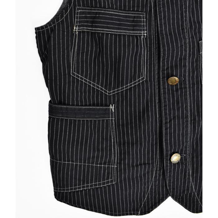 フリーホイーラーズ FREEWHEELERS ベスト -TRACKWALKER- VEST コットン 2121017｜topjimmy｜08