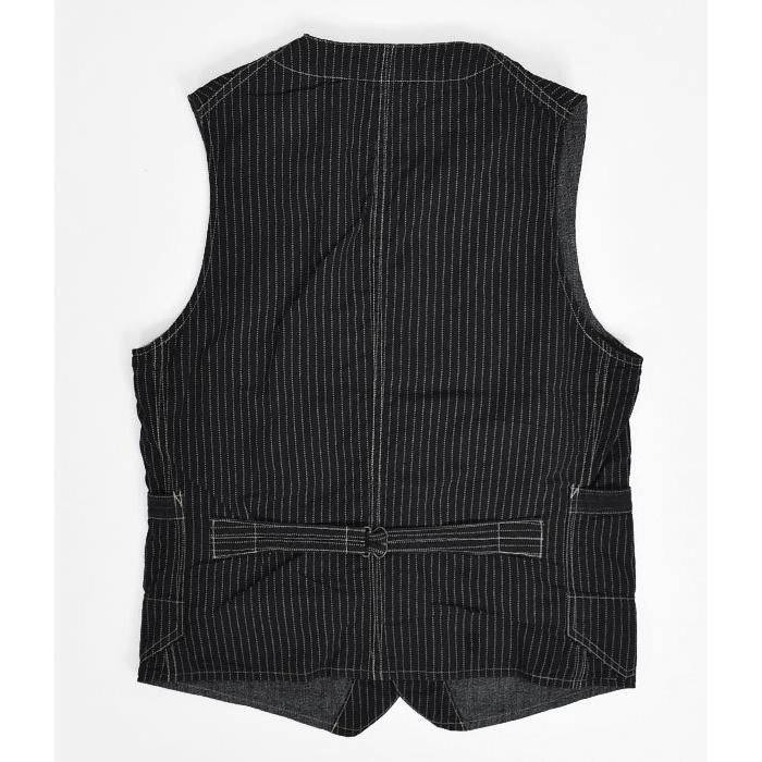 フリーホイーラーズ FREEWHEELERS ベスト -TRACKWALKER- VEST コットン 2121017｜topjimmy｜11