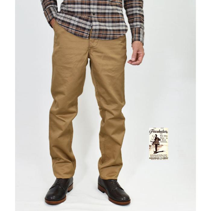 メンズ ワークパンツ フリーホイーラーズ Freewheelers M 1941 Trousers Camel コットンパンツ チノパンツ Frw トップジミー ヤフー店 通販 Yahoo ショッピング