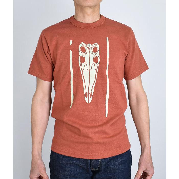 フリーホイーラーズ（FREEWHEELERS） 半袖tシャツ DINOSAURUS