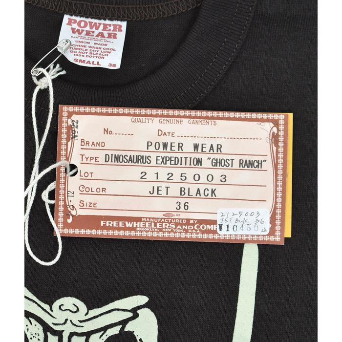 フリーホイーラーズ（FREEWHEELERS） 半袖tシャツ DINOSAURUS