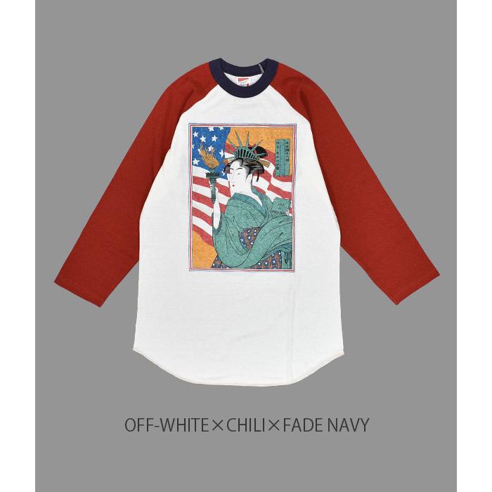 フリーホイーラーズ FREEWHEELERS 8分袖tシャツ Japanese フリーホイーラーズ FREEWHEELERS 8分袖tシャツ Japanese